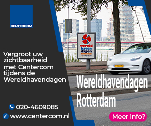 Zichtbaar in Rotterdam dankzij Centercom
