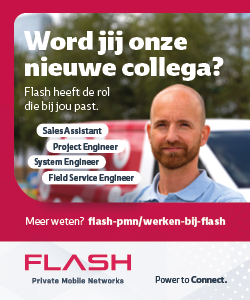 Flash ontzorgt met missiekritische communicatie tijdens Wereldhavendagen