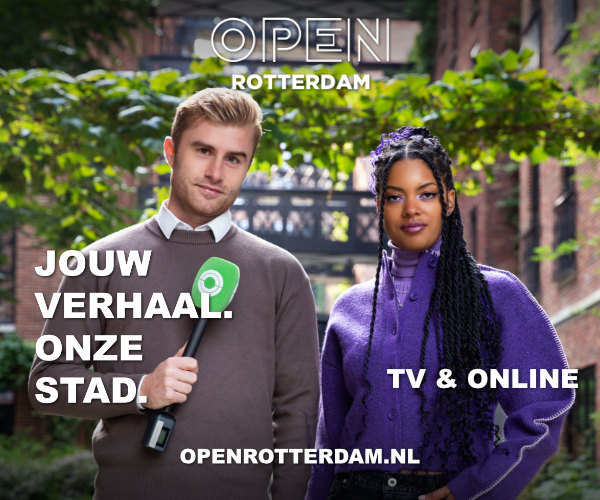 Wereldhavendagen en OPEN Rotterdam werken samen aan talkshow over netcongestie